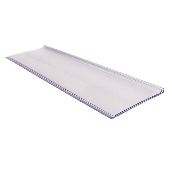 Data Strip Ticket strip with adhesive tape Supermarket price tag label adhesive data strips shelf holder