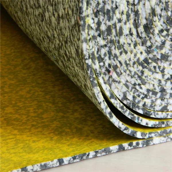 Glam style 10 mm pu foam underlay for laminate flooring