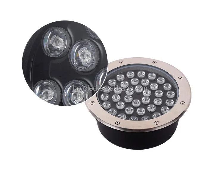 Hot Sales Inground Uplight Landscape Light HOFOLED Recessed Floor Round Led Deck Garden Aluminum Buried Underground Light