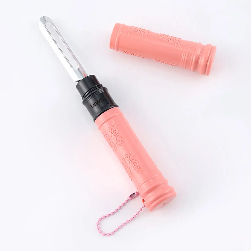 Stainless steel kitchen tools multifunctional fruit vegetable knife with peeler