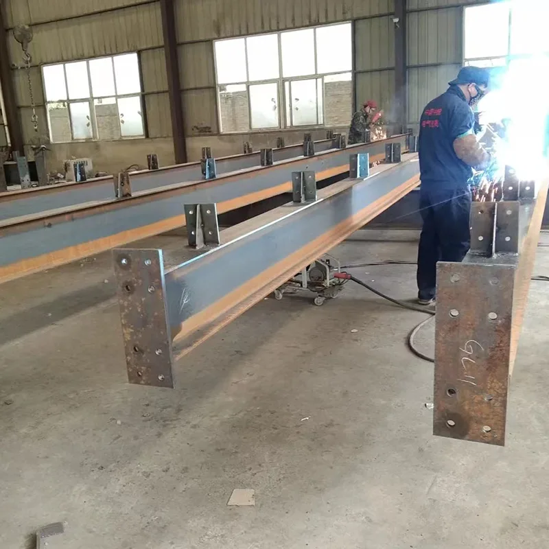 Building Steel Structure Construction Prefab Workshop Prefabricated Warehouse Buildings