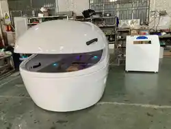2022 big touch screen filter heat pump   Sensory deprivation Floatation  Tank Therapy Pod Floating Capsule with Music Led Light