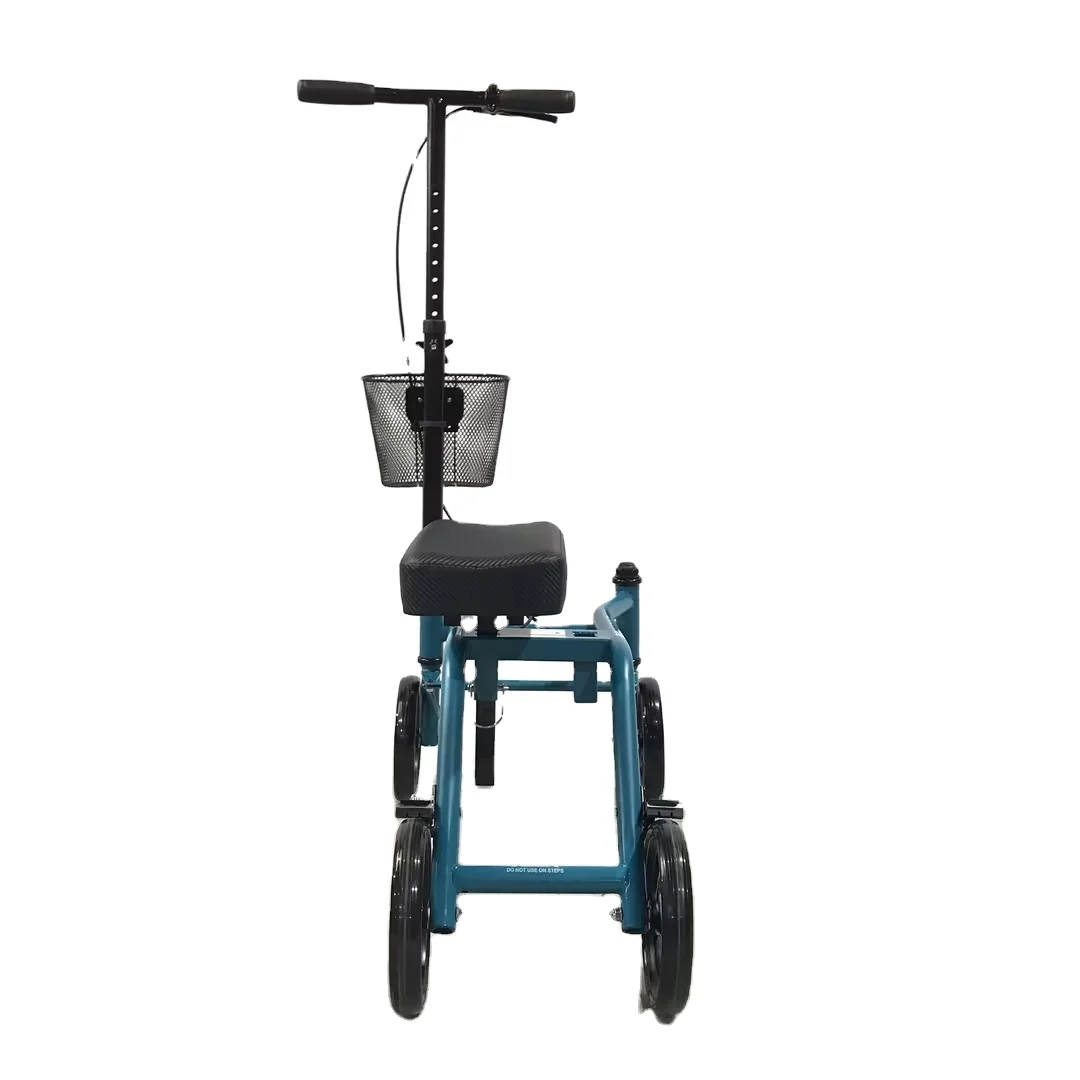 2025 Medical Rehabilitation Knee Walker Physical Therapy Training Equipment Handicap Scooter Lightweight Disabled Walking Aids