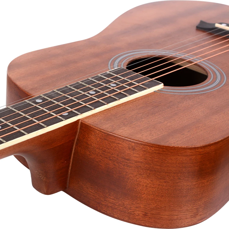 Дешевая 38-дюймовая гитара для начинающих, оптовая продажа, дешевая лучшая Акустическая гитара