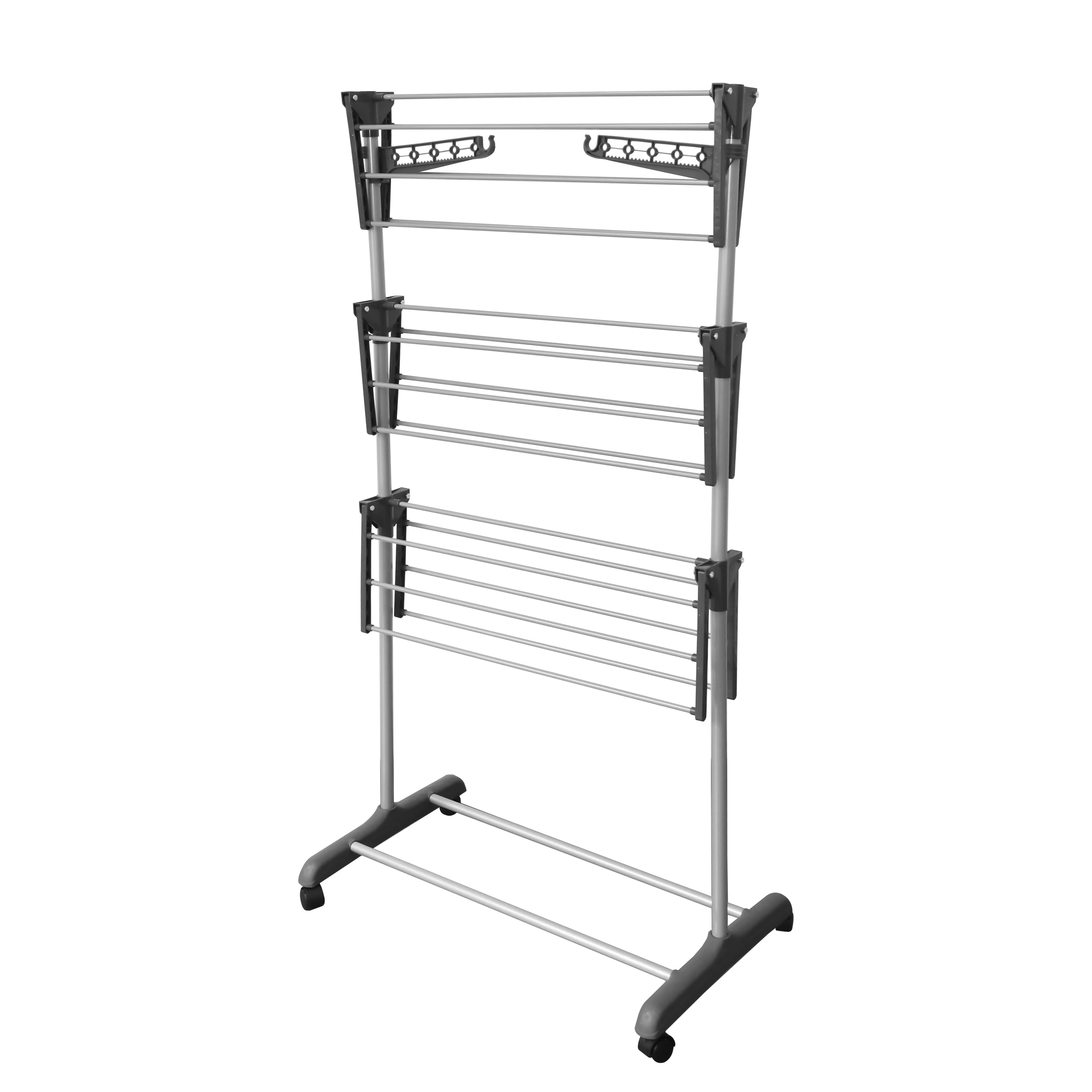 drying rack clothes foldable stainless steel laundry rack clothing organizer wholesale china storage clothing organizer