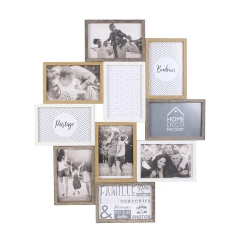 photo frame wood environment friendly material home decorative photo frame for sale