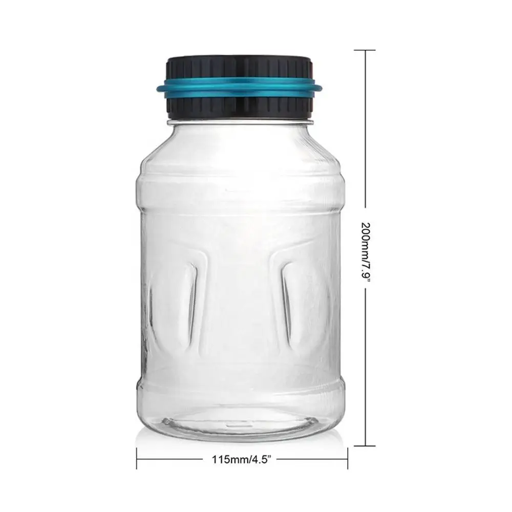 LCD Display Bucket Shaped Saving Money Box Coins Storage Box Automatic Counting Transparent Electronic Piggy Bank for US EUR GBP