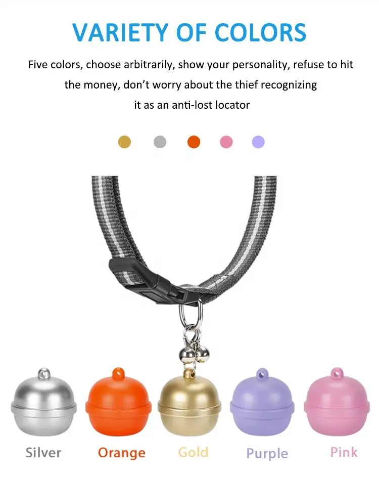 Microchip with collar Cat Dog Mini pet gps locator Animal tracker gps