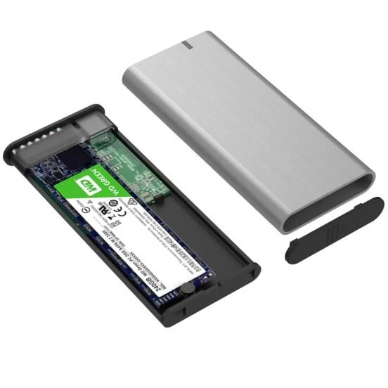 Алюминиевый адаптер M.2 NVME SSD корпус USB 3 1 Gen 2 (10 Гбит/с) для NGFF твердотельного накопителя