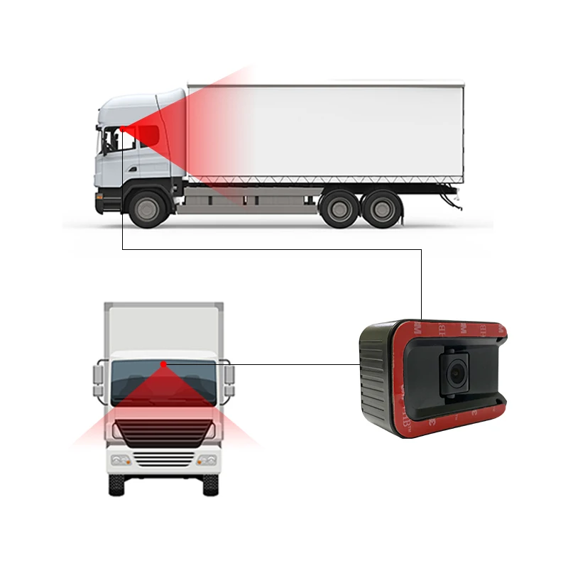 1080P car front camera truck bus Windshield Front View Car Camera