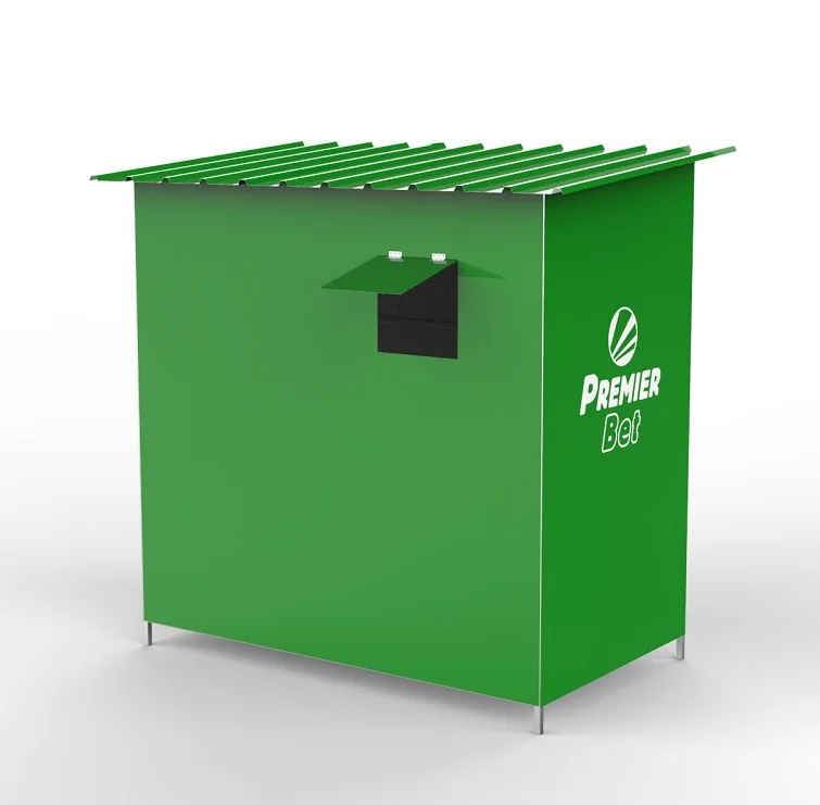 Outdoor durable cheap metal storage shed house for tools