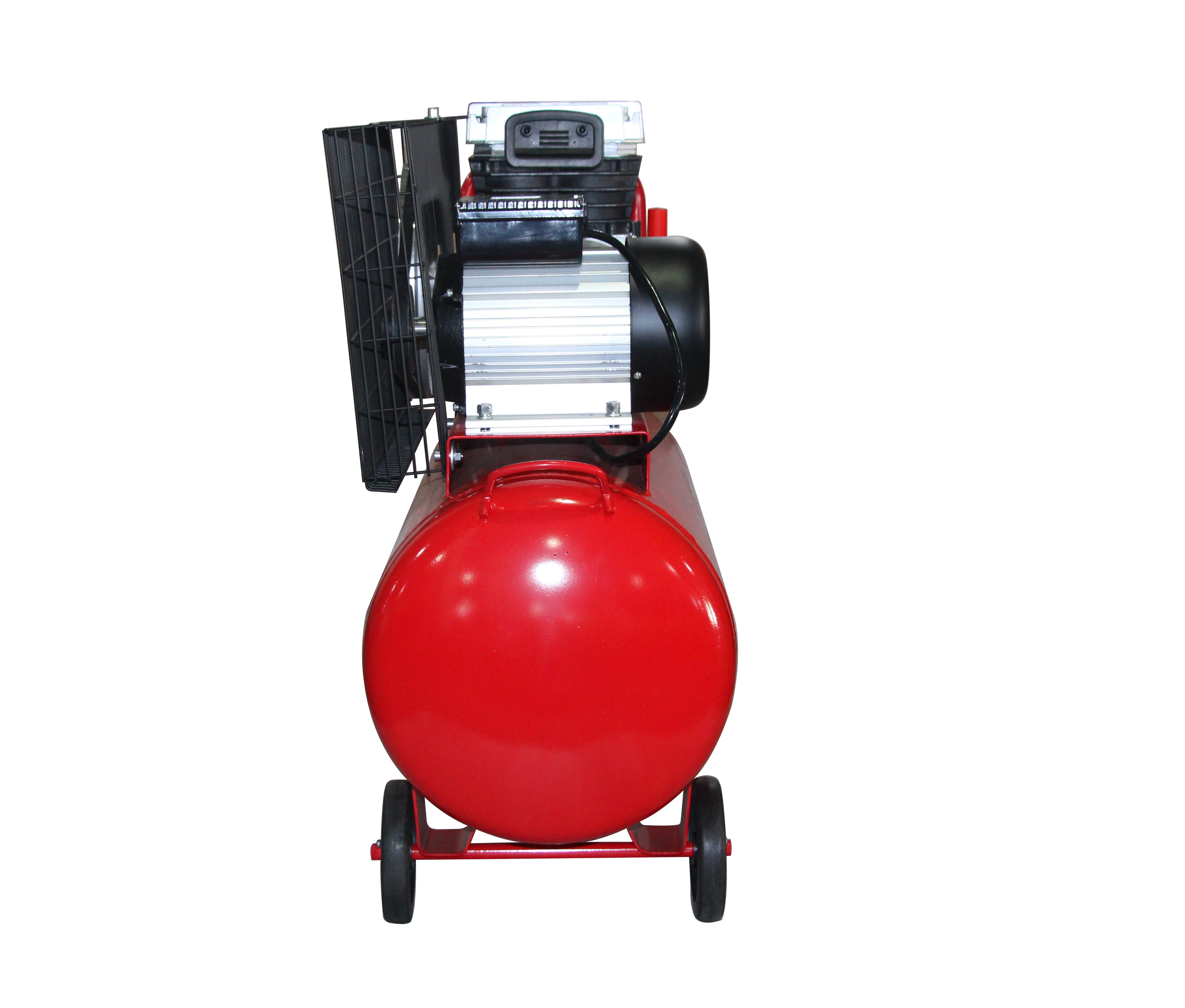 Industrial Compresores De Aire 220V 3HP Belt Driven Air Compressor 100L For Cutter