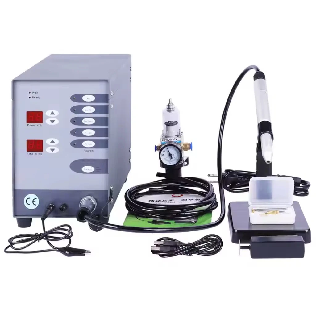 Automatic CNC Pulse Argon Arc Tig Jewelry Spot Welding Machine