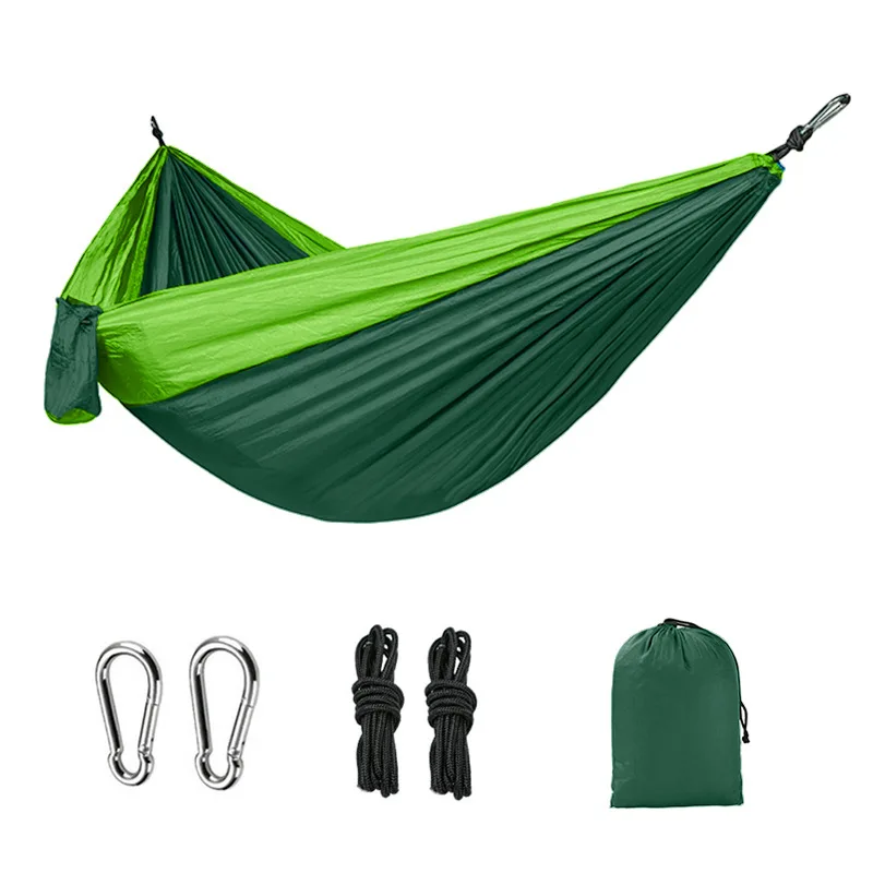 Single leisure  two-color hammock