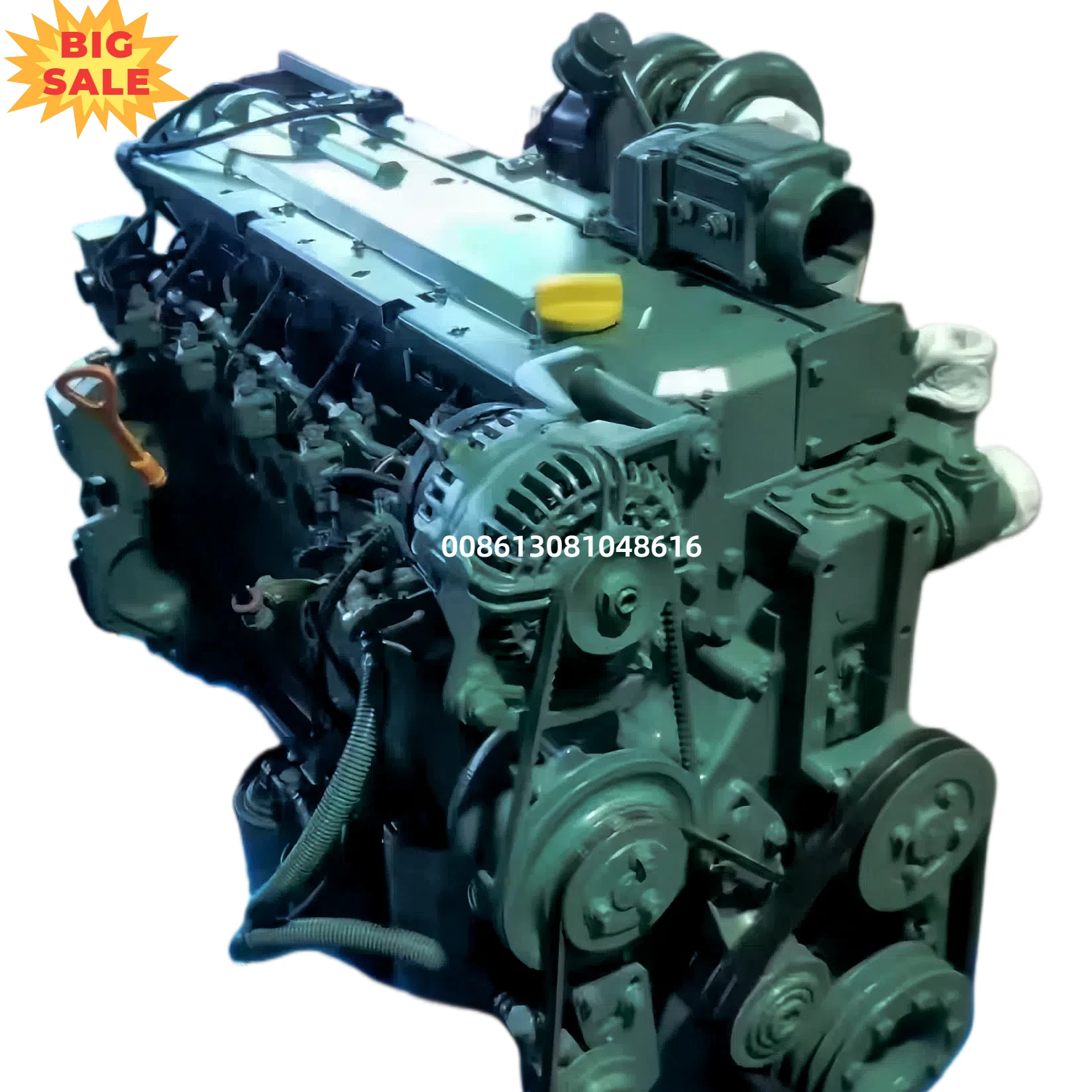 Big sale original 6 cylinder 4 Stroke water-cooled deutz bf6m 1013 ec fc diesel engine