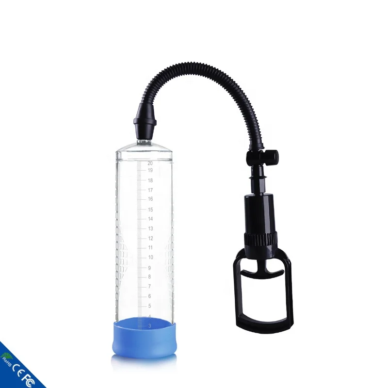 So many colors Big cock man Handsome up Plastic penis pump