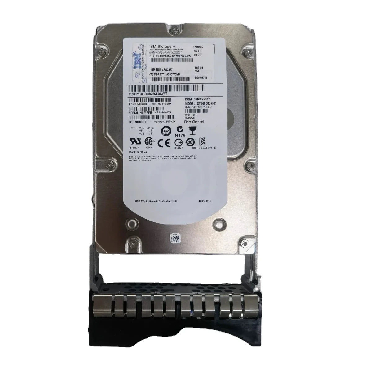 For original wholesale price I-B-M 45W2327 600GB 3.5 inch 15K RPM HDD FC Hard disk drive for Storage Server Hard drive