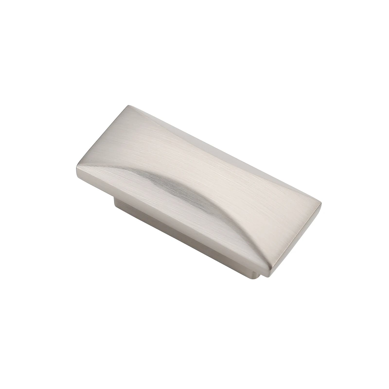 Kitchen Cabinet Pulls Rectangle Shaped Furniture Closet Dresser Knob 1471