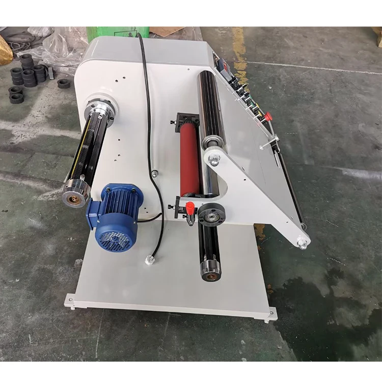 Automatic Product Inspection Rewinding Machine for BOPP Film Label
