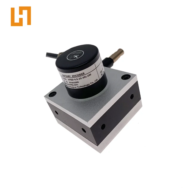 
1500mm Draw Wire Potentiometer Linear Sensor 4-20mA 