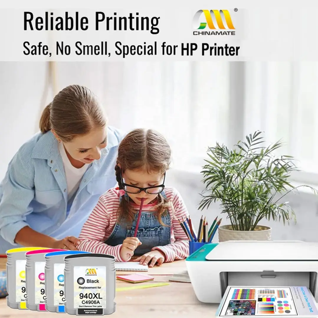 Chinamate 940XL Ink Cartridges for hp officejet pro 8500a ink Cartridge 940XL 940 for HP 940XL Remanufactured Ink Cartridges