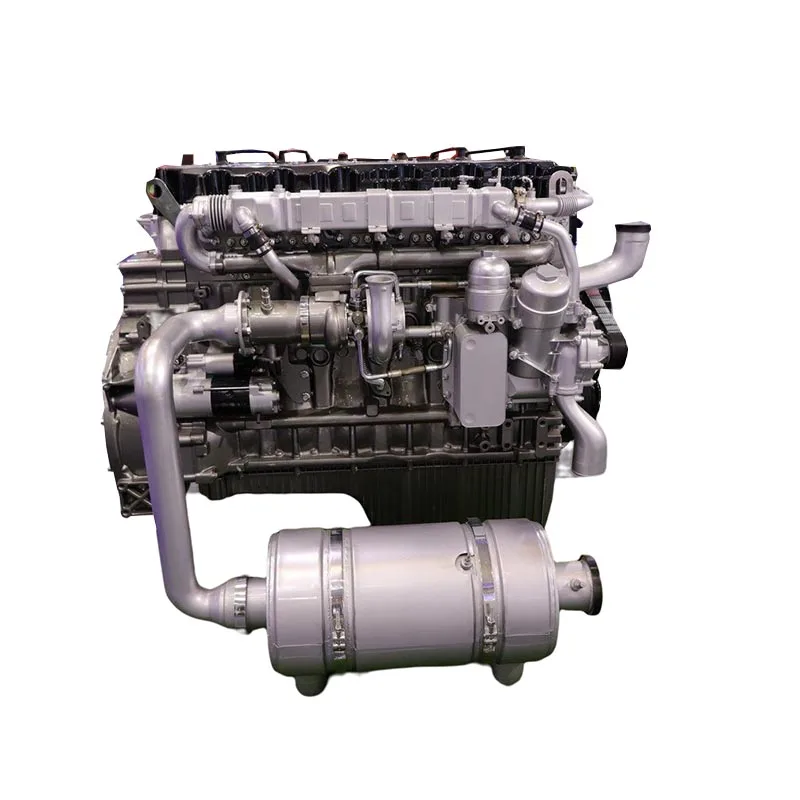 New Bus Spare Parts 6 Engines Bus Engine Yuchai 6K1346N-60 460hp Cng Engine for Sale