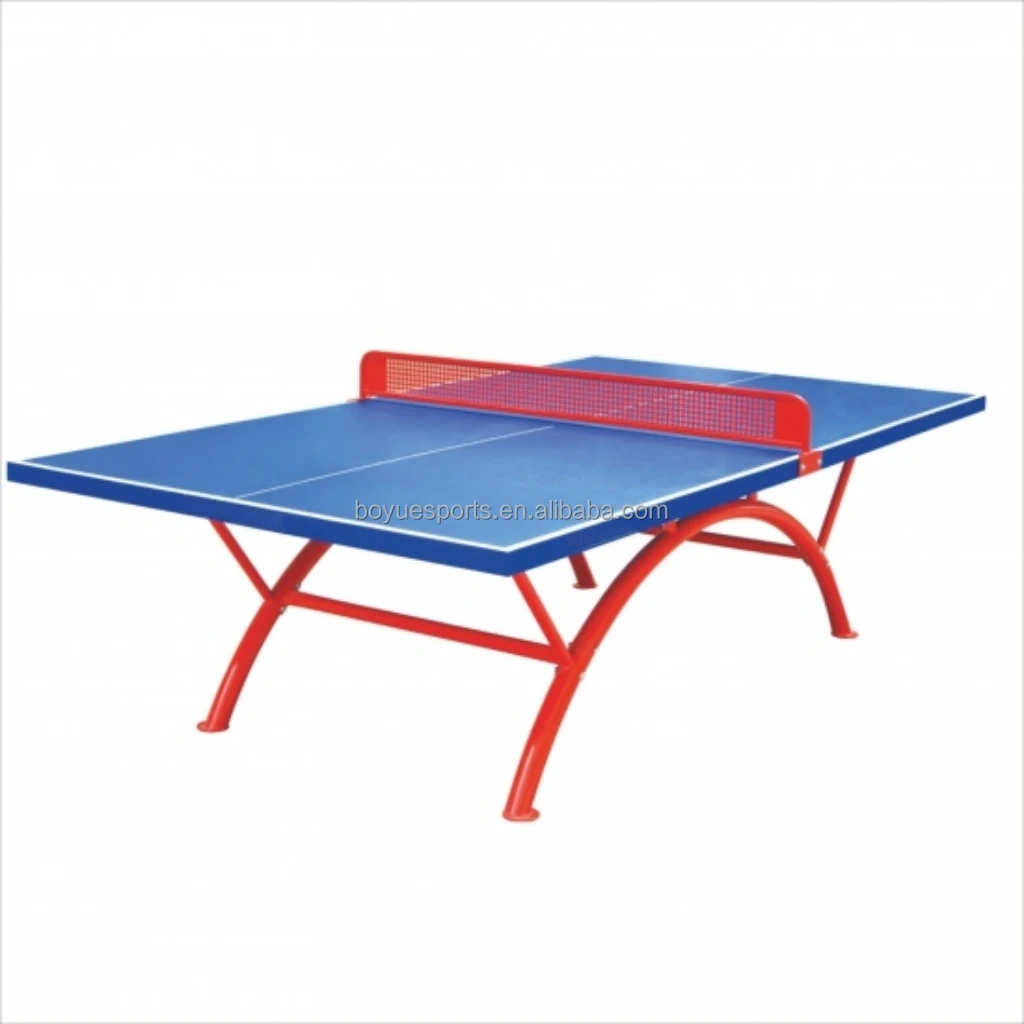 Wholesale Source Factory Direct Cheap Waterproof Outdoor Equipment Table Tennis Table Ping-pong Table