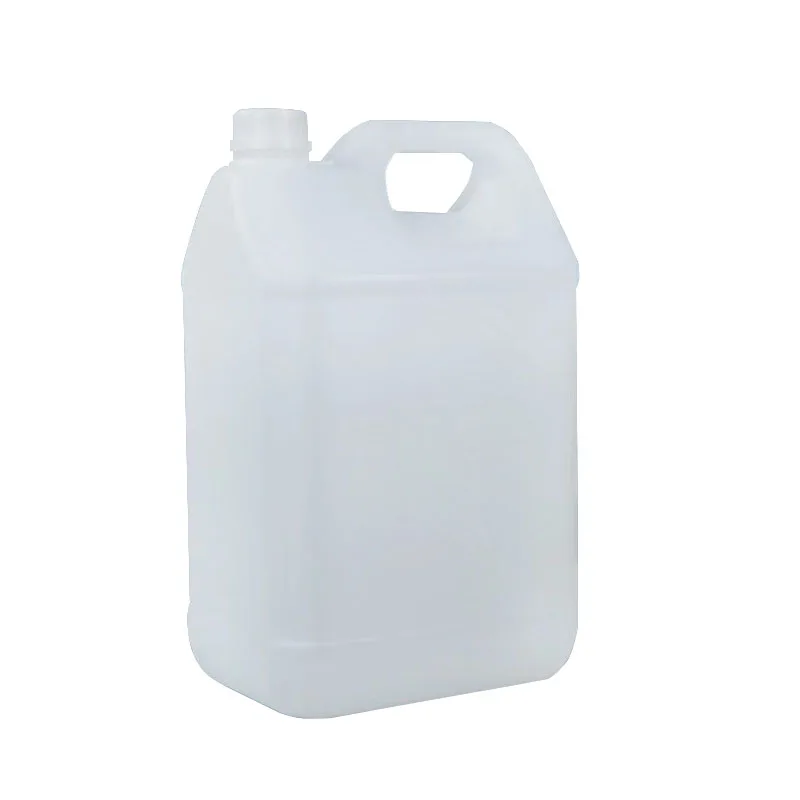 Производитель hdpe 15-литровый квадратный пищевой масляный барабан пустой пластиковый ковш с винтовой крышкой