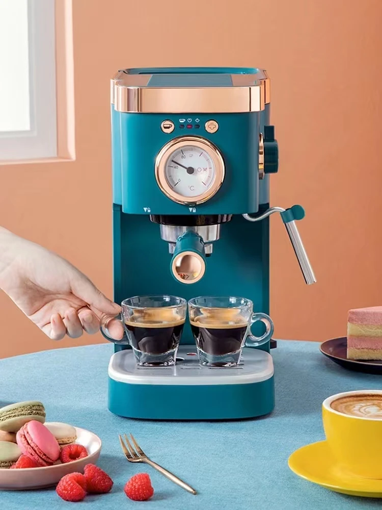 Semi-automatic home appliances Italian espresso coffee machine