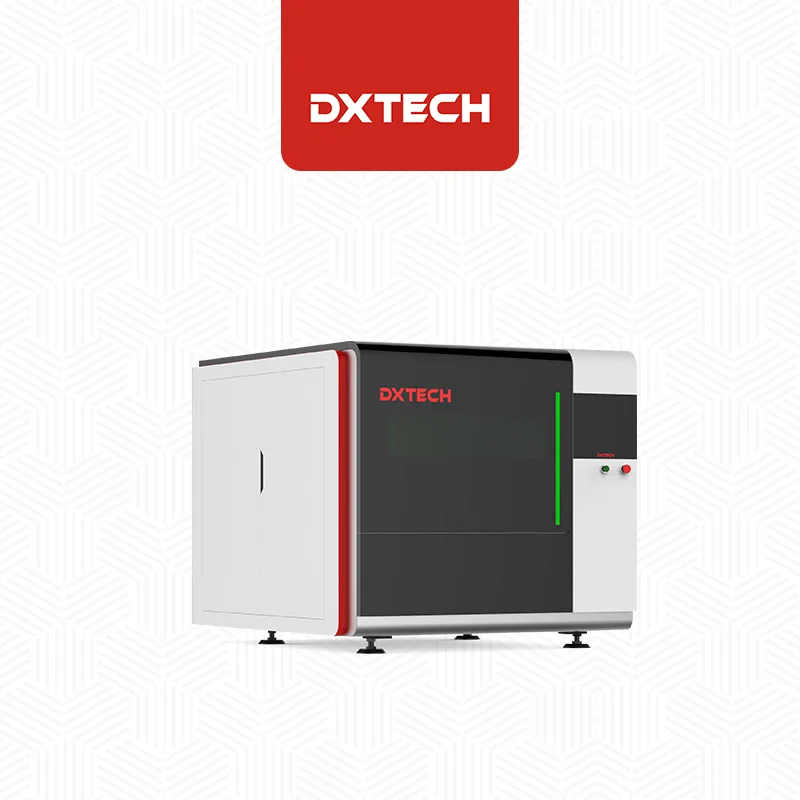 Dxtech экономичный для изготовления денег волоконно-лазерный металлический Высокоточный резак 1313 1390