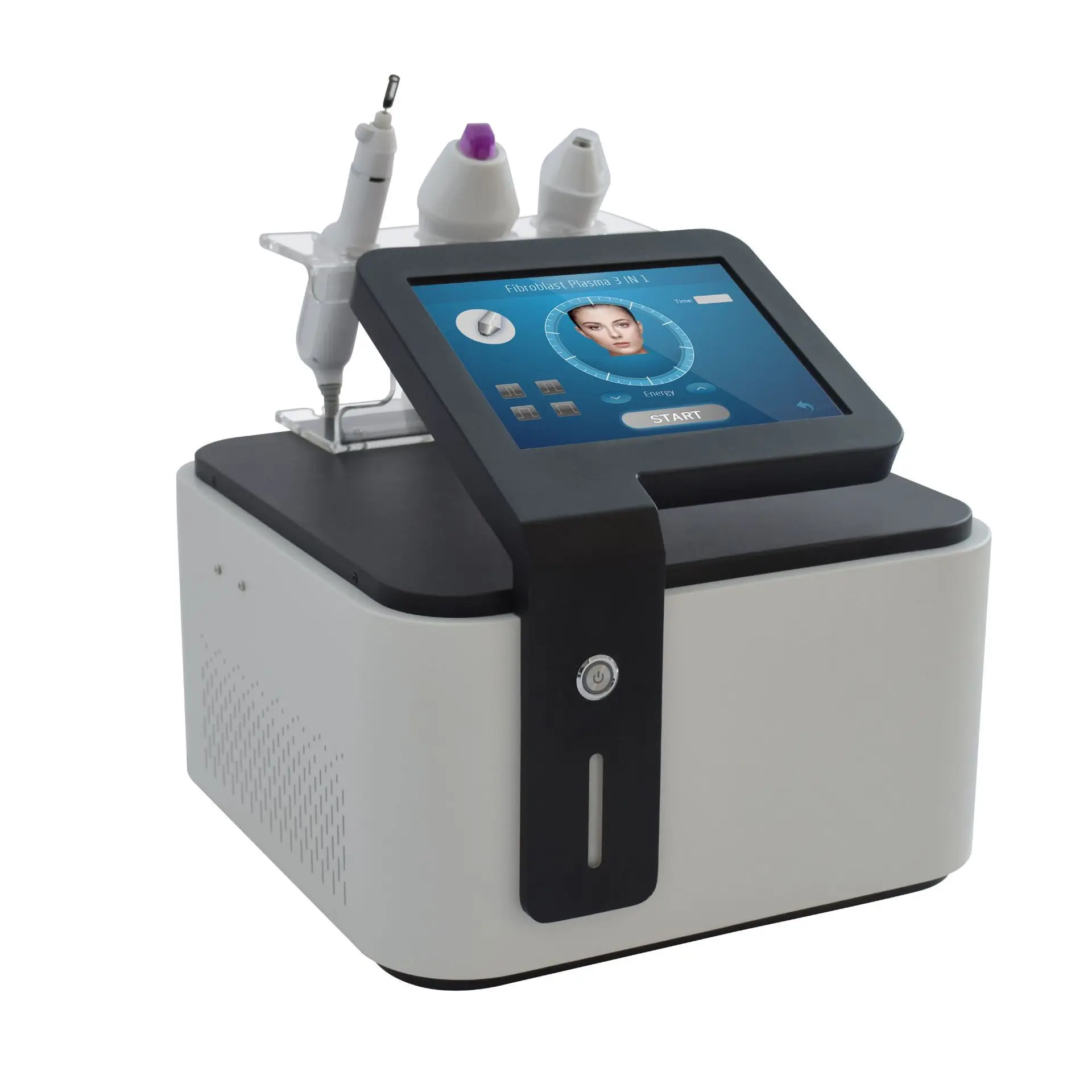 Multifunction 3 In 1 Plasma 3 Handles Eyelid Lifting Skin Acne Treatment Wrinkle Removal Plasma Machine