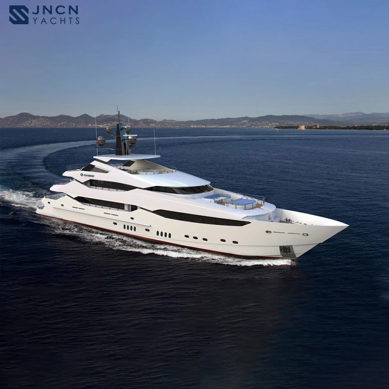 
JNCN 158ft 48.m private luxury super pleasure boat yacht for sale Large yachts 