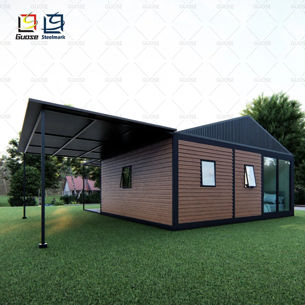 Made in China Light Steel Container House expandable house for living