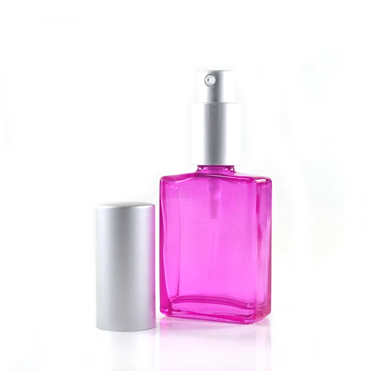 Screen Printing Wholesale Perfume Bottles, 30ml Spray Perfume Glass Bottle