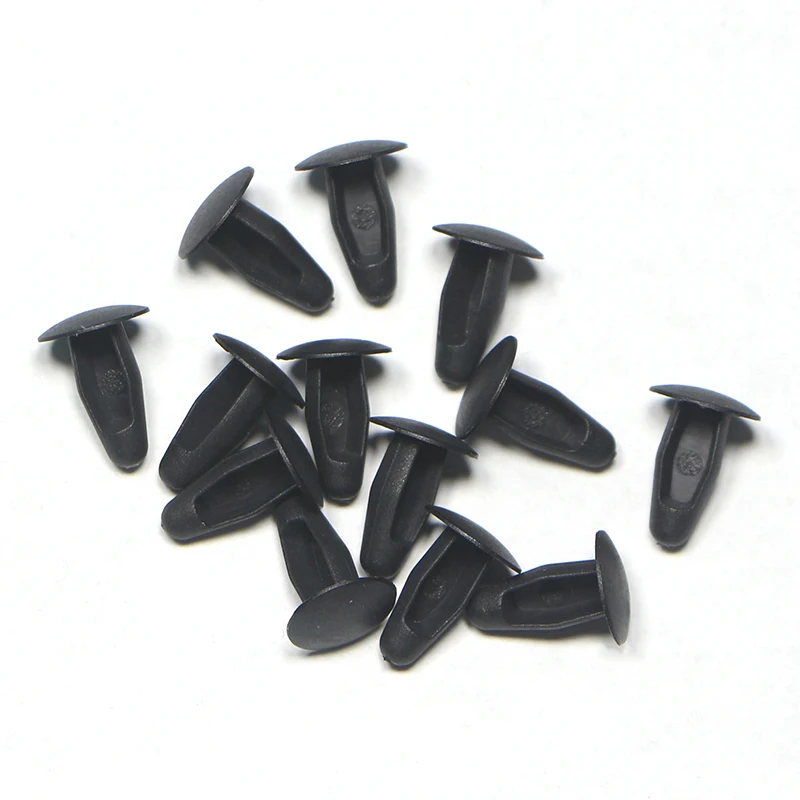 White or Black Nylon Plastic Snap Push Rivet