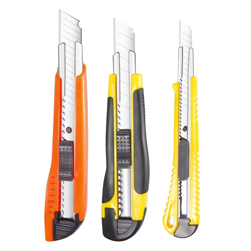 9mm 18mm 25mm Retractable Utility Cutter Knife