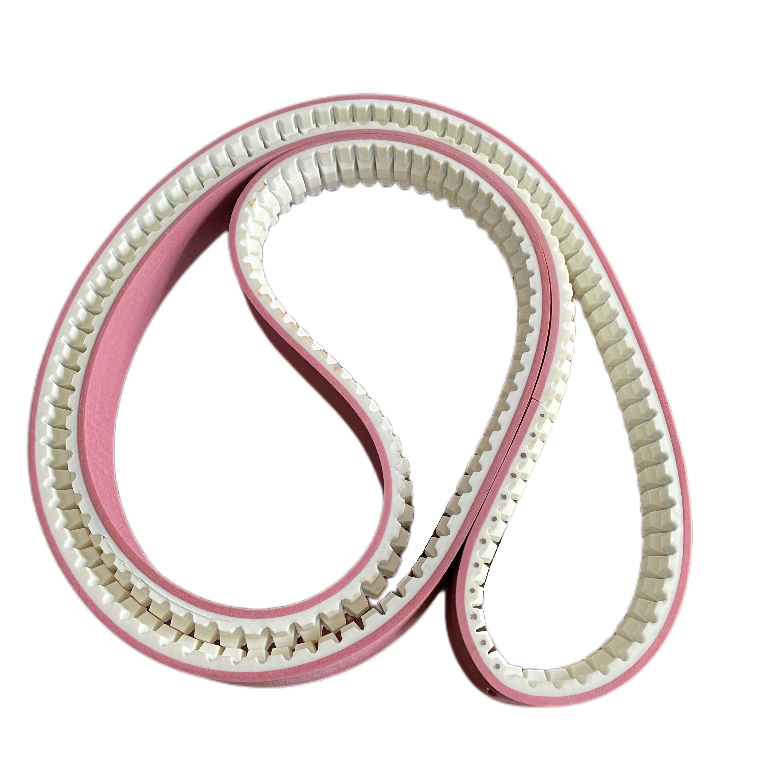 ATK10 K6 K13 polyurethane PU toothed drive belt cogged v belt endless timing belt