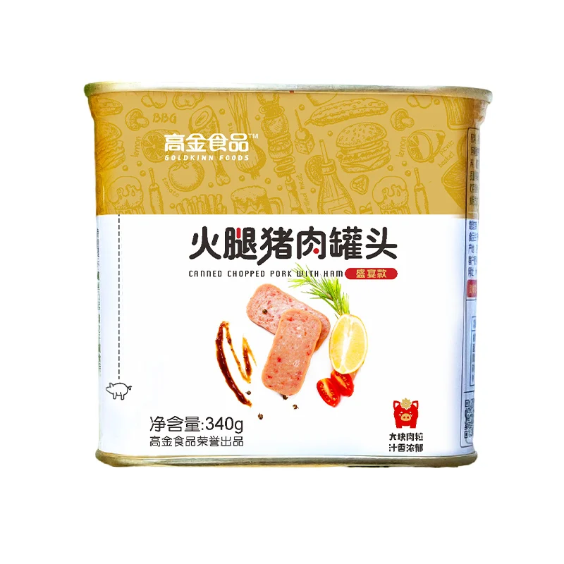 ready to eat luncheon meat brands Canned Food cheap canned meat Without Harmful Additives maling-pork-luncheon-meat