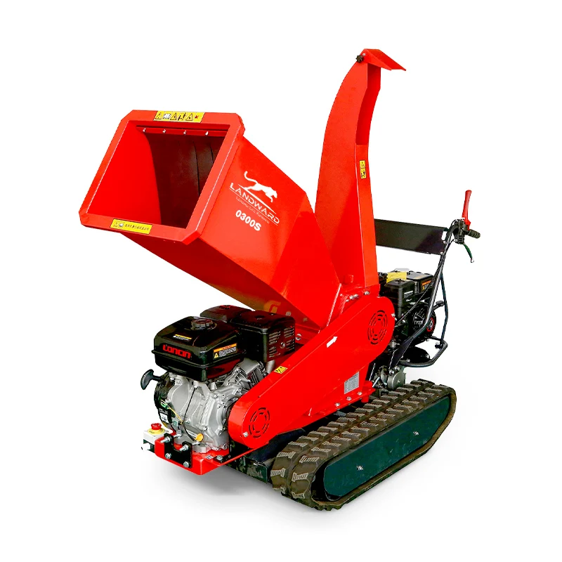 Wood Branch Chipper EPA Euro 5 Engine Cheap Shredder Forest Chipping Machine For Forest Orchard