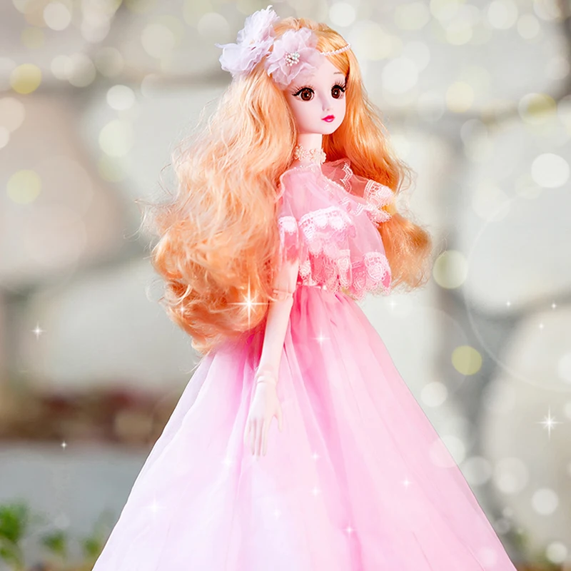 Wholesale Dress Up And Make Up Girl Pretend Play Fashion Doll 24 Inch Music Dolls Cheap Toys Doll For Girls