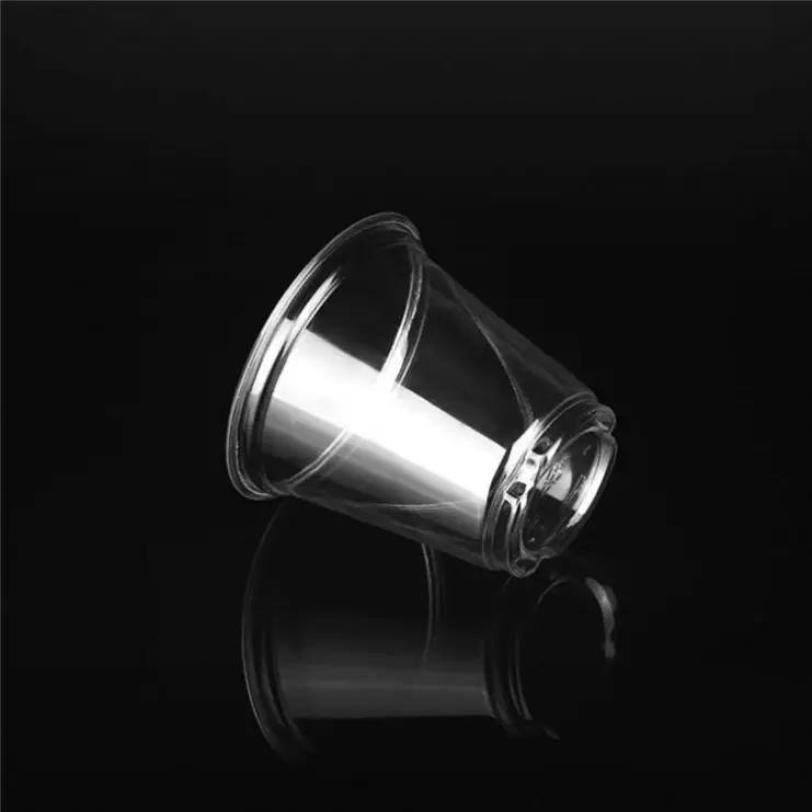Digital Printing Custom Plastic Disposable PP Logo Boba Milk Smoothie Milkshake And Tea Cups Bubble Tea Cup With Lid
