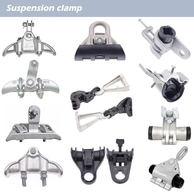 Высококачественные электрические фитинги зажим для электрического кабеля питания силового