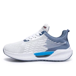 Adit Men And Women Causal Trendy Shoes Unisex Breathable Trendy Sports Men Running Fly Knit  Male Sneaker Walking Style Shoes