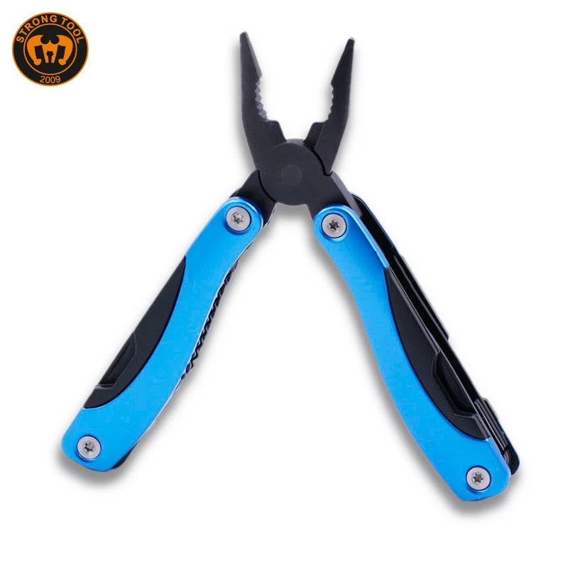 Hot Multi Tool Stainless Steel Pliers Free Sample Wire Stripper Folding Pliers