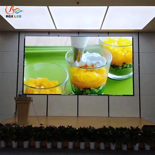 RGX LED Screen  Shenzhen NEW Tech P1.5 P1.6 P1.8 P1.9 4K Ultra High Definition LED Display