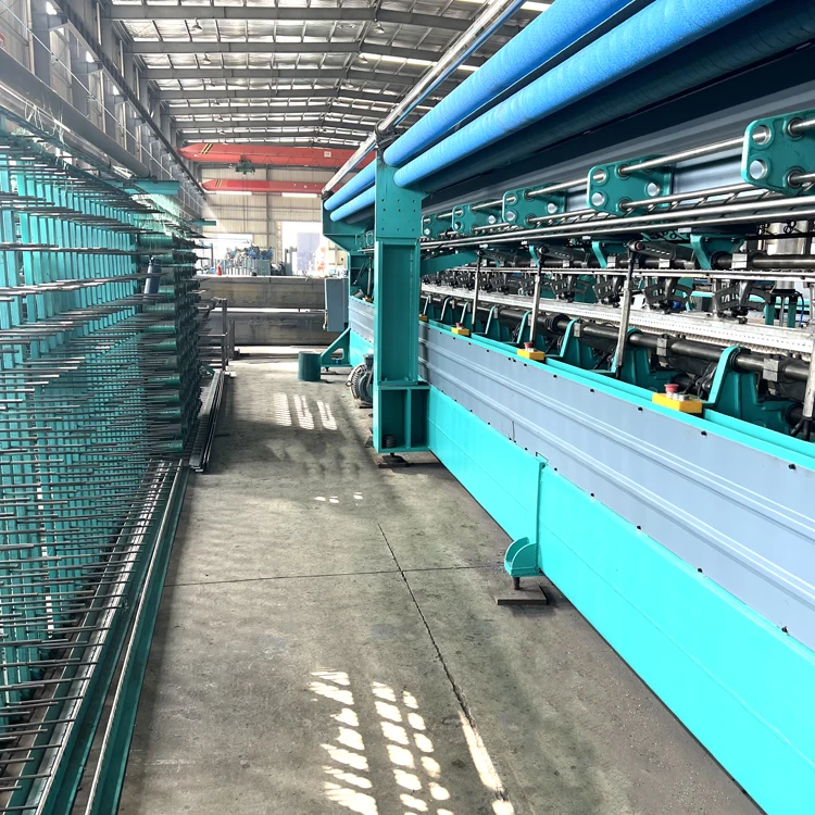 Raschel Single Needle Bed Knotless Fishing Net Warp Knitting Machine