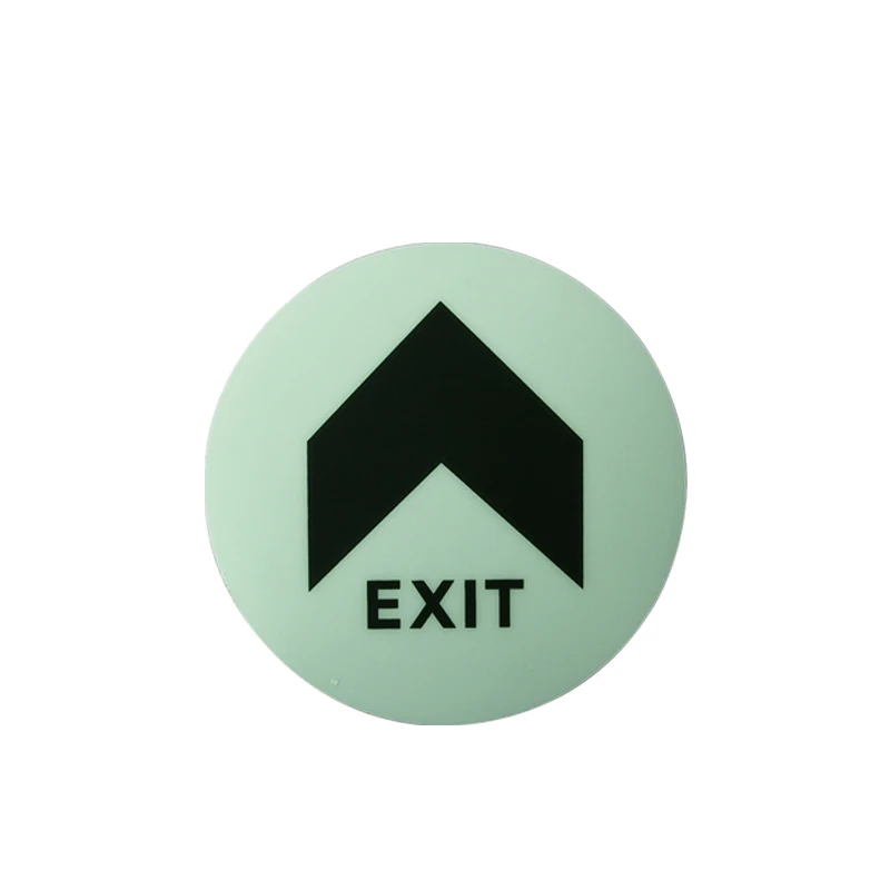 Photoluminescent Alu Anti-slip Floor Markers/glow in Dark Markers