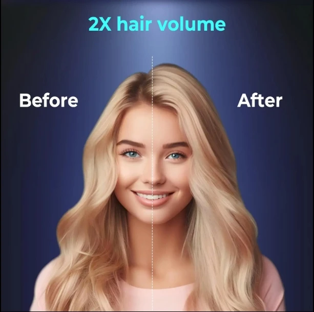 thermal round brush Professional Styling Brush 1.25 Inch Curling Iron Brush Ceramic Heated Hair Curling Comb