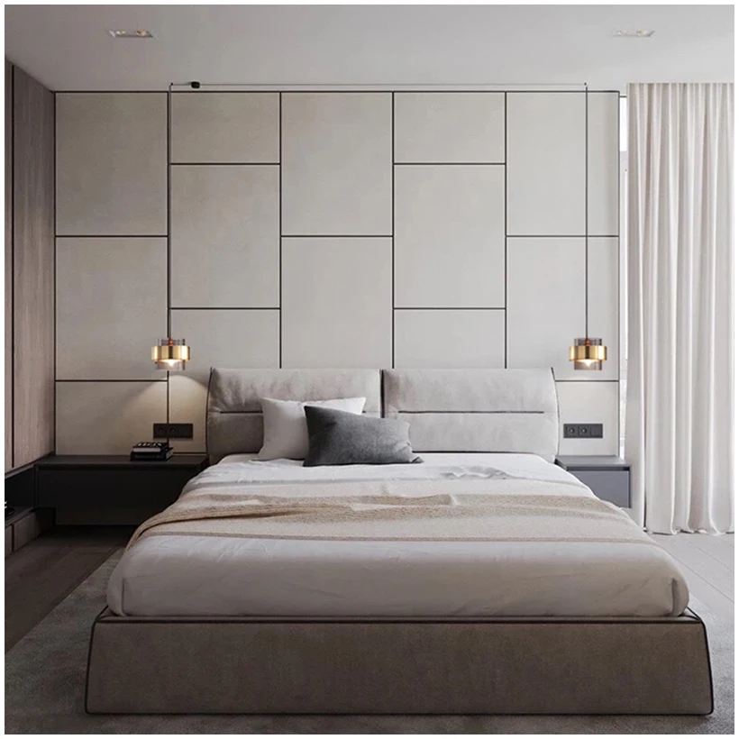 
2020 new product lamps home decor modern glass pendant light 