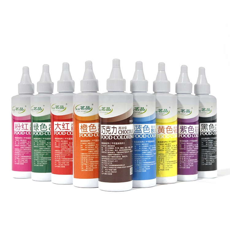 China high-quality edible pigment suitable for surface color colorants for sale